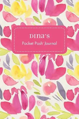 Dina Pocket Posh naplója, Tulipán - Dina's Pocket Posh Journal, Tulip