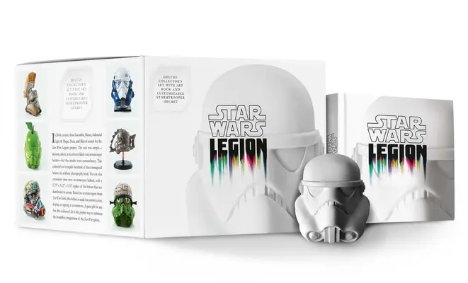 Star Wars: Légió: (Star Wars Collectible) - Star Wars: Legion: (Star Wars Collectible)