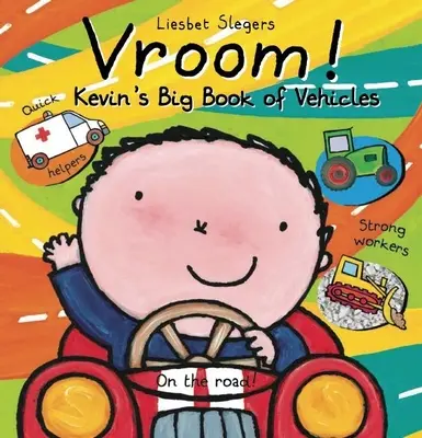 Vroom! Kevin nagy könyve a járművekről - Vroom! Kevin's Big Book of Vehicles