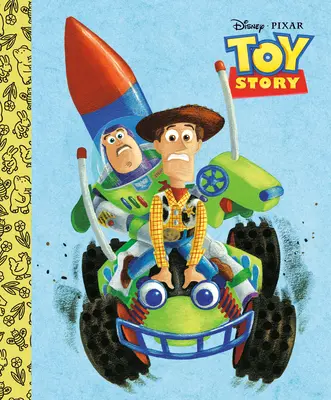 Disney/Pixar Toy Story kis aranykönyv (Disney/Pixar Toy Story) - Disney/Pixar Toy Story Little Golden Board Book (Disney/Pixar Toy Story)