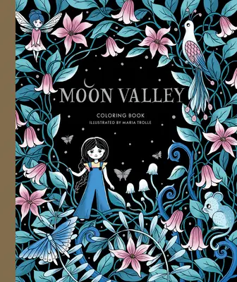 Moon Valley Coloring Book: Moon Valley Coloring Book - Moon Valley Coloring Book