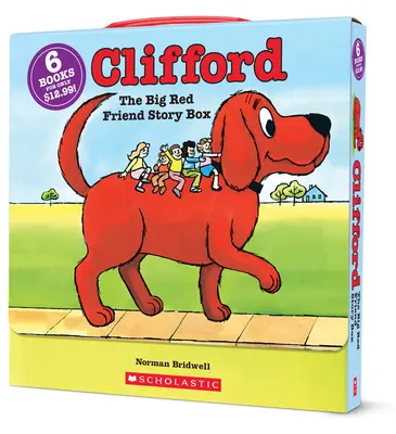 Clifford, a nagy vörös barát mesedoboz - Clifford the Big Red Friend Story Box