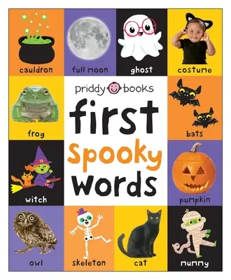 Az első 100 kitömött: Első kísérteties szavak - First 100 Padded: First Spooky Words