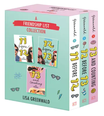 A Friendship List Collection 3-book Box Set: 11 Before 12, 12 Before 13, 13 and Counting - A Friendship List Collection 3-Book Box Set: 11 Before 12, 12 Before 13, 13 and Counting