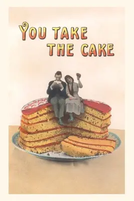 Vintage Journal Te viszed a tortát - Vintage Journal You Take the Cake
