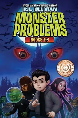 Szörnyproblémák Könyvek 1-3 - Monster Problems Books 1-3