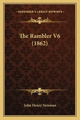 The Rambler V6 (1862)