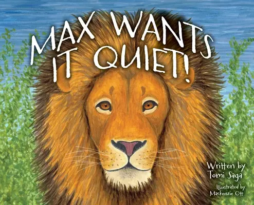 Max azt akarja, hogy csend legyen! - Max Wants It Quiet!