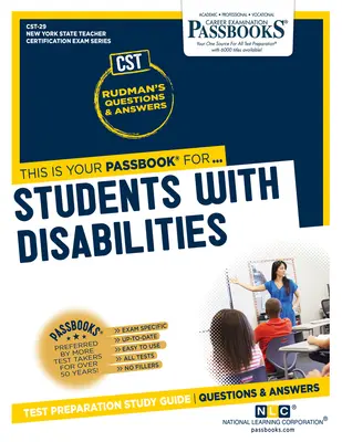 Fogyatékkal élő tanulók (Cst-29): Passbooks Study Guide 29. kötet - Students with Disabilities (Cst-29): Passbooks Study Guide Volume 29