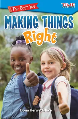 A legjobb te: A dolgok helyrehozása - The Best You: Making Things Right