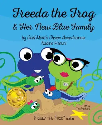 Freeda, a béka és az új kék családja - Freeda the Frog and Her New Blue Family