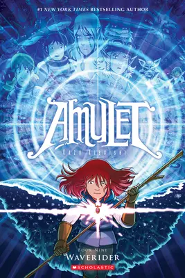 Waverider: Grafikus regény (Amulett #9) - Waverider: A Graphic Novel (Amulet #9)