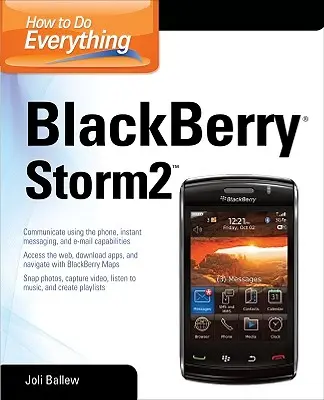 Hogyan kell mindent csinálni: BlackBerry Storm2 - How to Do Everything: BlackBerry Storm2