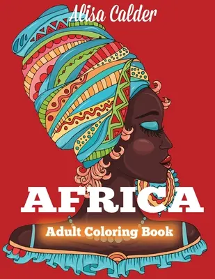 Afrika színező könyv - Africa Coloring Book