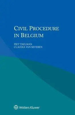 Polgári eljárás Belgiumban - Civil Procedure in Belgium