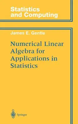 Numerikus lineáris algebra statisztikai alkalmazásokhoz - Numerical Linear Algebra for Applications in Statistics