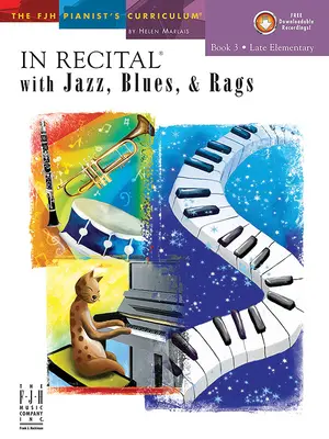 In Recital(r) with Jazz, Blues & Rags, 3. könyv - In Recital(r) with Jazz, Blues & Rags, Book 3