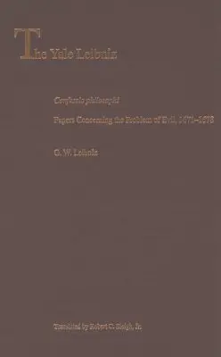 Confessio Philosophi: A rossz problémájáról szóló írások, 1671-1678 - Confessio Philosophi: Papers Concerning the Problem of Evil, 1671-1678