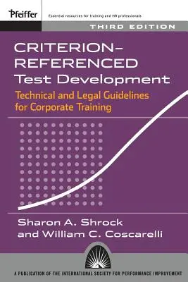 Kritériumokkal alátámasztott tesztfejlesztés 3e - Criterion-Referenced Test Development 3e