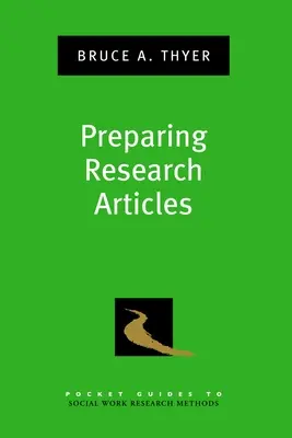 Kutatási cikkek előkészítése - Preparing Research Articles