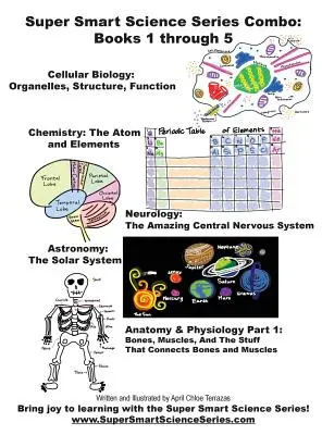 Super Smart Science Series Combo Book: 5-ig - Super Smart Science Series Combo Book: 1 through 5