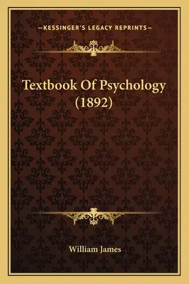 Učebnice psychologie (1892) - Textbook Of Psychology (1892)