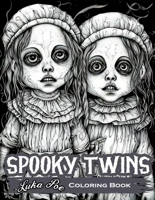 Kísérteties ikrek: Legyél Halloween hangulatban a hátborzongató és aranyos rajzokkal - Spooky Twins: Get in the Halloween Spirit with Creepy and Cute Designs