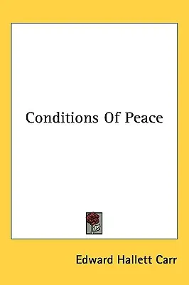 A béke feltételei - Conditions Of Peace