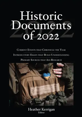 2022 történelmi dokumentumai - Historic Documents of 2022