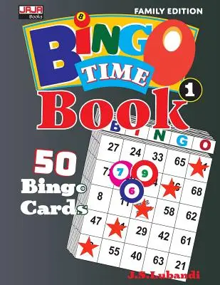 BINGO TIME 1. könyv - BINGO TIME Book 1