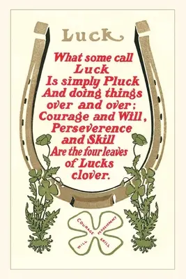 Vintage Journal Beszélgetés a szerencséről - Vintage Journal Discourse on Luck