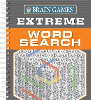 Brain Games - Extreme Word Search (256 oldal) - Brain Games - Extreme Word Search (256 Pages)