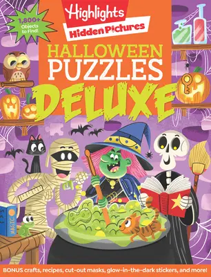 Halloween Puzzles Deluxe