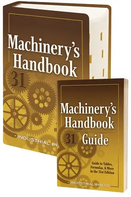 Machinery's Handbook & the Guide Combo: Nagyméretű nyomtatás - Machinery's Handbook & the Guide Combo: Large Print