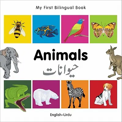 Az első kétnyelvű könyvem - Állatok (angol-urdu) - My First Bilingual Book-Animals (English-Urdu)