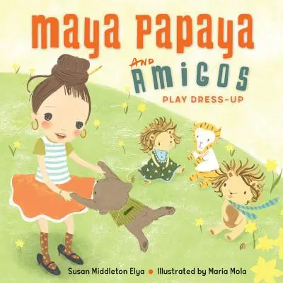 Maya Papaya és az Amigói öltöztetősdit játszanak - Maya Papaya and Her Amigos Play Dress-Up