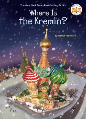 Hol van a Kreml? - Where Is the Kremlin?