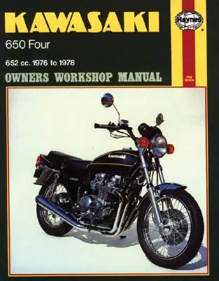 Kawasaki 650 Four (76-78) - Kawasaki 650 Four (76 - 78)