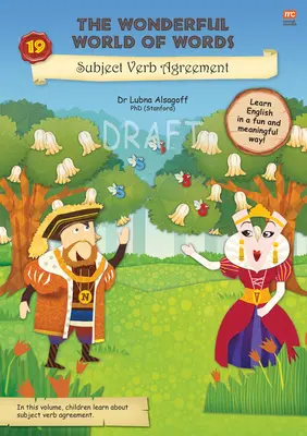 A főnévkirály és az igekirálynő megegyeznek: 19. kötet - King Noun and Queen Verb Agree: Volume 19