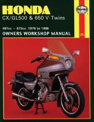 Honda CX/GL500 & 650 V-Twins (78 - 86)