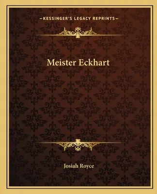 Eckhart mester - Meister Eckhart