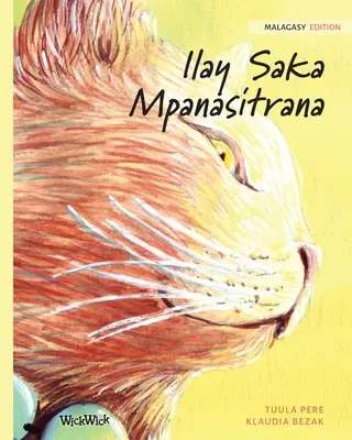 Ilay Saka Mpanasitrana: A gyógyító macska madagaszkári kiadása - Ilay Saka Mpanasitrana: Malagasy Edition of The Healer Cat