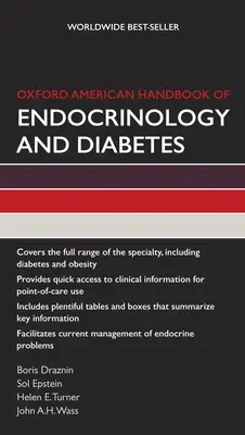 Oxford American Handbook of Endocrinology and Diabetes (Az endokrinológia és a cukorbetegség oxfordi amerikai kézikönyve) - Oxford American Handbook of Endocrinology and Diabetes