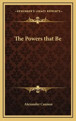 The Powers that Be