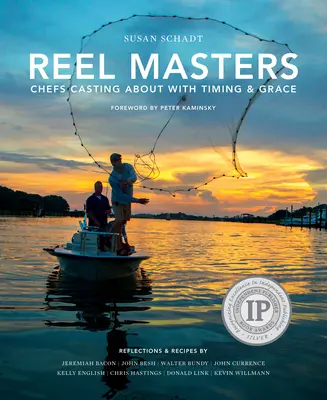 Reel Masters: Séfek, akik időzítéssel és kecsességgel dobálnak - Reel Masters: Chefs Casting about with Timing and Grace