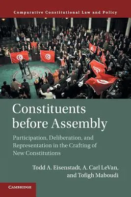 Alkotmányozók a gyűlés előtt: Részvétel, tanácskozás és képviselet az új alkotmányok kidolgozásában - Constituents Before Assembly: Participation, Deliberation, and Representation in the Crafting of New Constitutions