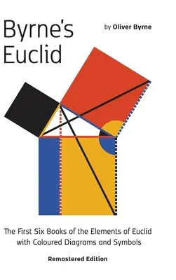 Byrne Euklidész: Euklidész Elemek első hat könyve színes ábrákkal - Byrne's Euclid: The First Six Books of the Elements of Euclid with Coloured Diagrams