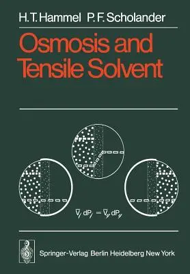 Ozmózis és szakadó oldószer - Osmosis and Tensile Solvent