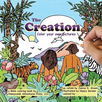 A teremtés: Színezd ki a saját képeidet - The Creation: Color your own pictures