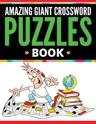 Amazing Giant Crossword Puzzle Book